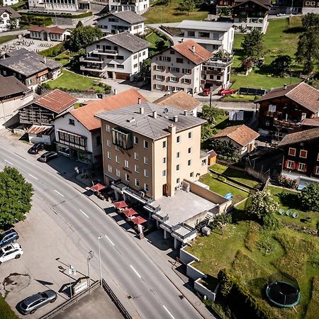 Hotel Greina Rabius Dış mekan fotoğraf
