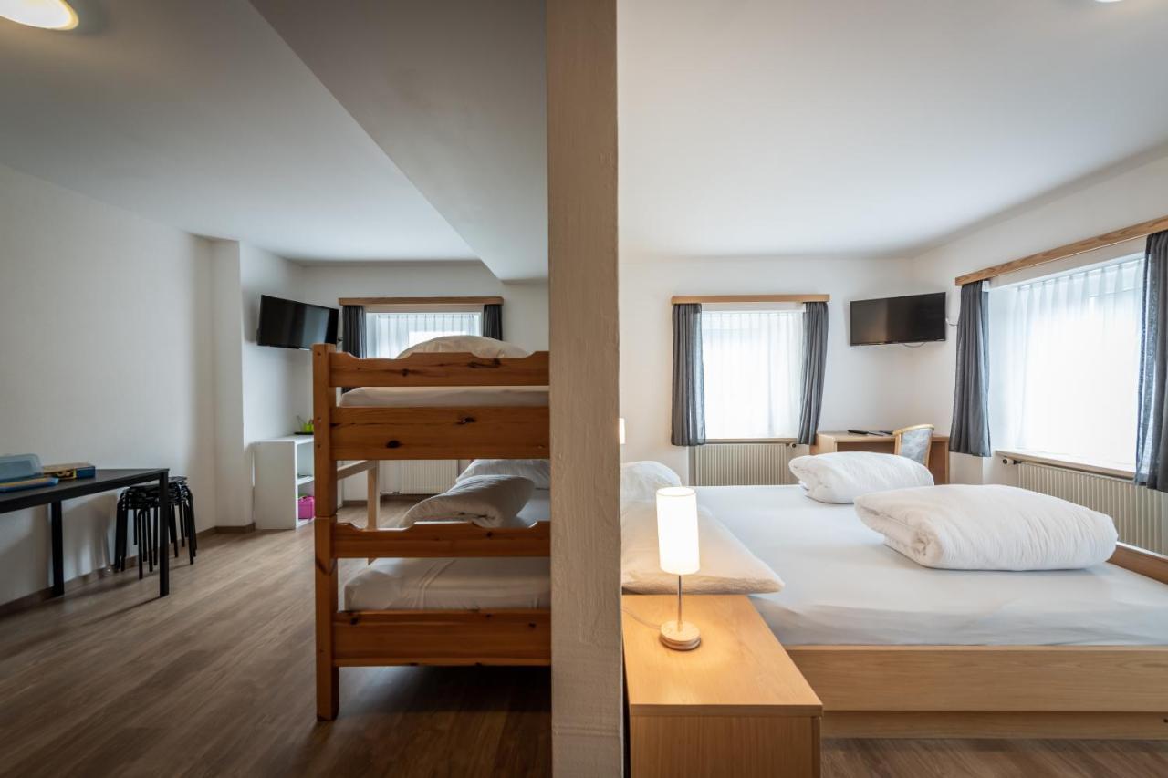 Hotel Greina Rabius Dış mekan fotoğraf