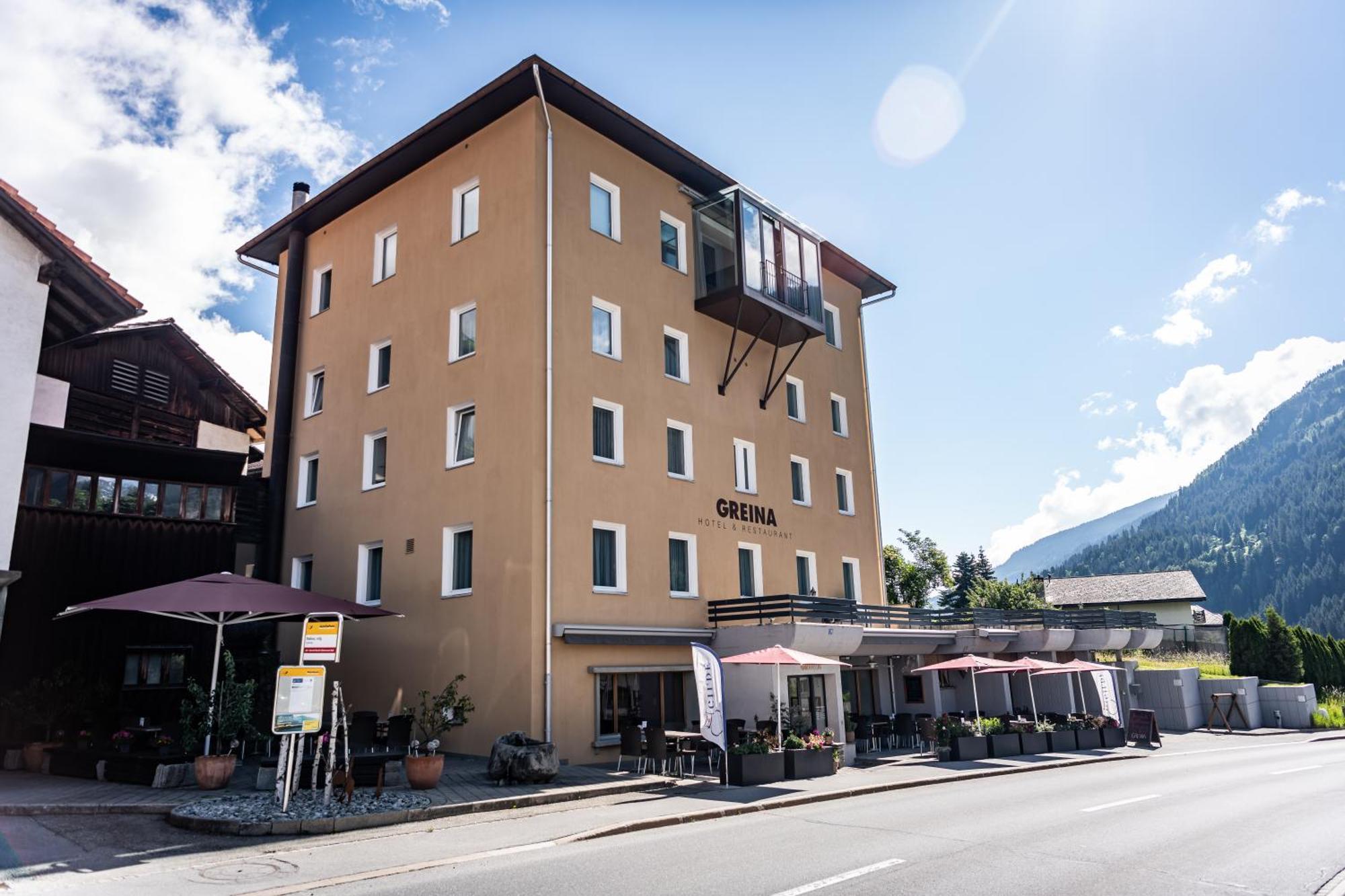 Hotel Greina Rabius Dış mekan fotoğraf