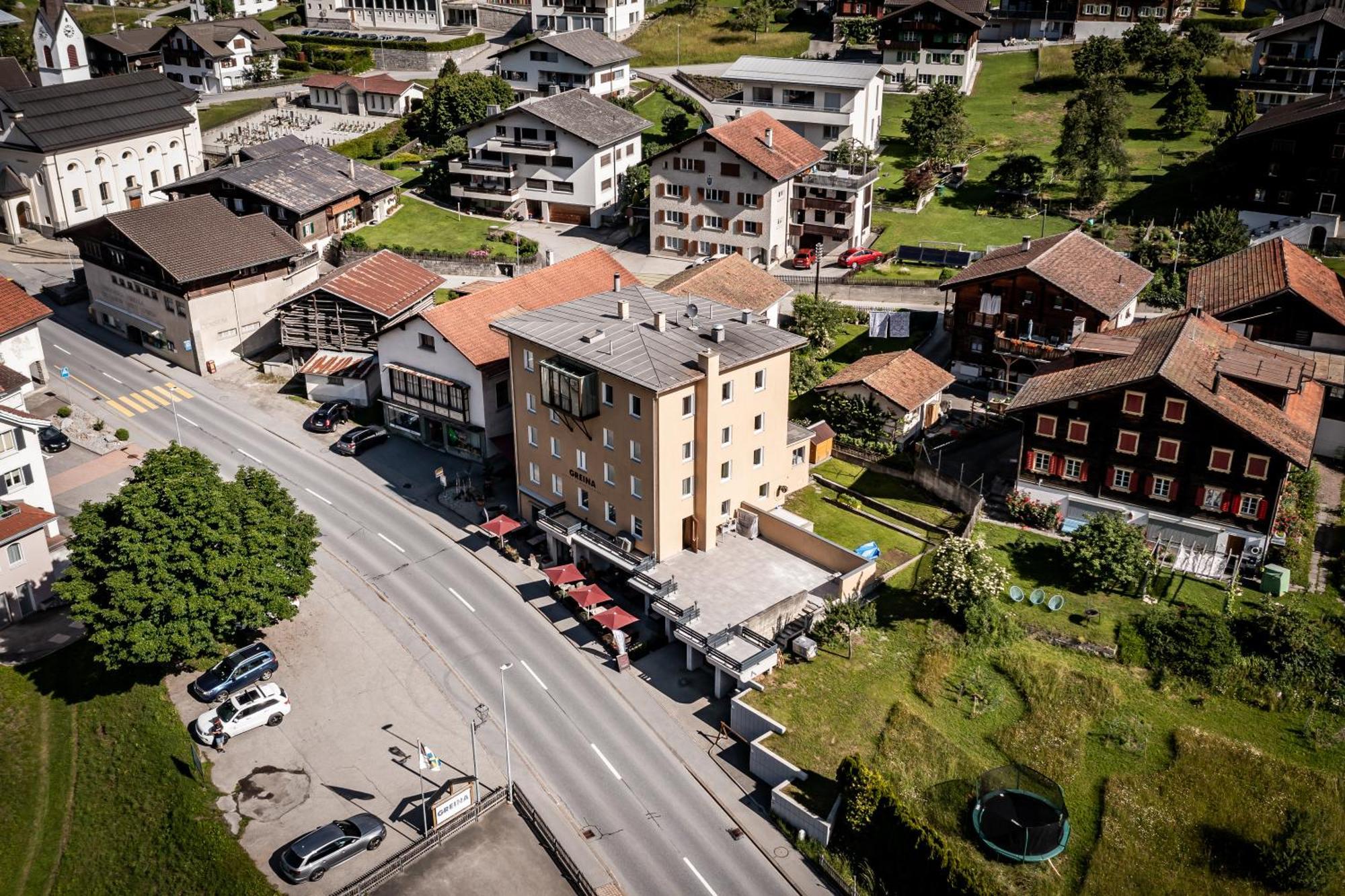 Hotel Greina Rabius Dış mekan fotoğraf